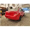 Image 14 : 2008 FORD FOCUS, RED, 196033 KMS, FRONT WHEEL DRIVE. - D277478