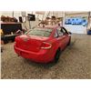 Image 15 : 2008 FORD FOCUS, RED, 196033 KMS, FRONT WHEEL DRIVE. - D277478