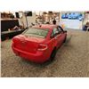 Image 16 : 2008 FORD FOCUS, RED, 196033 KMS, FRONT WHEEL DRIVE. - D277478