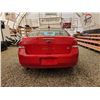 Image 17 : 2008 FORD FOCUS, RED, 196033 KMS, FRONT WHEEL DRIVE. - D277478