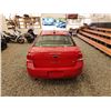 Image 19 : 2008 FORD FOCUS, RED, 196033 KMS, FRONT WHEEL DRIVE. - D277478