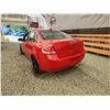 Image 20 : 2008 FORD FOCUS, RED, 196033 KMS, FRONT WHEEL DRIVE. - D277478