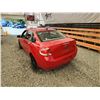 Image 21 : 2008 FORD FOCUS, RED, 196033 KMS, FRONT WHEEL DRIVE. - D277478