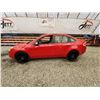 Image 23 : 2008 FORD FOCUS, RED, 196033 KMS, FRONT WHEEL DRIVE. - D277478