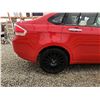 Image 27 : 2008 FORD FOCUS, RED, 196033 KMS, FRONT WHEEL DRIVE. - D277478