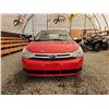 Image 5 : 2008 FORD FOCUS, RED, 196033 KMS, FRONT WHEEL DRIVE. - D277478