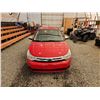 Image 7 : 2008 FORD FOCUS, RED, 196033 KMS, FRONT WHEEL DRIVE. - D277478