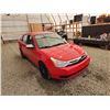 Image 9 : 2008 FORD FOCUS, RED, 196033 KMS, FRONT WHEEL DRIVE. - D277478