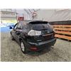 Image 20 : 2007 LEXUS RX350, BLACK, 141063 MILES, FOUR WHEEL DRIVE. - D007521