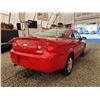 Image 14 : 2006 CHEVY COBALT, RED, 177828 KMS, FRONT WHEEL DRIVE. - B738948