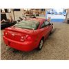 Image 16 : 2006 CHEVY COBALT, RED, 177828 KMS, FRONT WHEEL DRIVE. - B738948