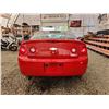 Image 17 : 2006 CHEVY COBALT, RED, 177828 KMS, FRONT WHEEL DRIVE. - B738948