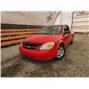 Image 1 : 2006 CHEVY COBALT, RED, 177828 KMS, FRONT WHEEL DRIVE. - B738948