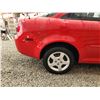 Image 27 : 2006 CHEVY COBALT, RED, 177828 KMS, FRONT WHEEL DRIVE. - B738948