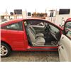 Image 36 : 2006 CHEVY COBALT, RED, 177828 KMS, FRONT WHEEL DRIVE. - B738948