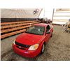 Image 4 : 2006 CHEVY COBALT, RED, 177828 KMS, FRONT WHEEL DRIVE. - B738948