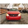 Image 5 : 2006 CHEVY COBALT, RED, 177828 KMS, FRONT WHEEL DRIVE. - B738948