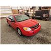 Image 9 : 2006 CHEVY COBALT, RED, 177828 KMS, FRONT WHEEL DRIVE. - B738948
