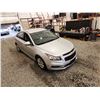 Image 10 : 2016 CHEVY CRUZE, SILVER, 160486 KMS, FRONT WHEEL DRIVE. - D188930