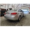Image 14 : 2016 CHEVY CRUZE, SILVER, 160486 KMS, FRONT WHEEL DRIVE. - D188930