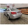 Image 20 : 2016 CHEVY CRUZE, SILVER, 160486 KMS, FRONT WHEEL DRIVE. - D188930