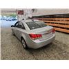 Image 21 : 2016 CHEVY CRUZE, SILVER, 160486 KMS, FRONT WHEEL DRIVE. - D188930