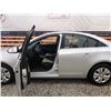 Image 48 : 2016 CHEVY CRUZE, SILVER, 160486 KMS, FRONT WHEEL DRIVE. - D188930