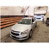 Image 4 : 2016 CHEVY CRUZE, SILVER, 160486 KMS, FRONT WHEEL DRIVE. - D188930