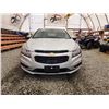Image 5 : 2016 CHEVY CRUZE, SILVER, 160486 KMS, FRONT WHEEL DRIVE. - D188930