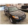 Image 10 : 2009 HYUNDAI SANTE FE, BLACK, 300884 KMS, FRONT WHEEL DRIVE. NO RESERVE. - P258045