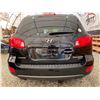 Image 17 : 2009 HYUNDAI SANTE FE, BLACK, 300884 KMS, FRONT WHEEL DRIVE. NO RESERVE. - P258045
