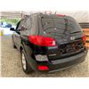 Image 20 : 2009 HYUNDAI SANTE FE, BLACK, 300884 KMS, FRONT WHEEL DRIVE. NO RESERVE. - P258045