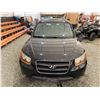Image 7 : 2009 HYUNDAI SANTE FE, BLACK, 300884 KMS, FRONT WHEEL DRIVE. NO RESERVE. - P258045