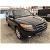 Image 9 : 2009 HYUNDAI SANTE FE, BLACK, 300884 KMS, FRONT WHEEL DRIVE. NO RESERVE. - P258045
