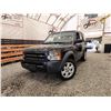 Image 1 : 2005 LAND ROVER LR3, BLACK, 313891 KMS, FOUR WHEEL DRIVE. - J304565