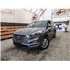 Image 1 : 2017 HYUNDAI TUCSON, GREY, 190169 KMS, ALL WHEEL DRIVE. - J304940