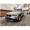 Image 2 : 2014 BMW X1, SILVER, 79886 KMS, ALL WHEEL DRIVE. - DR94466