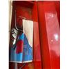 Image 3 : 511 -- RED TOOL BOX