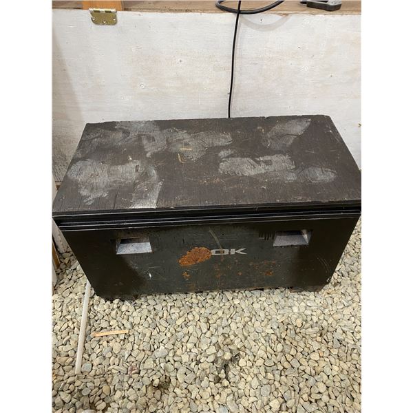 521 -- INDUSTRIAL STORAGE BOX
