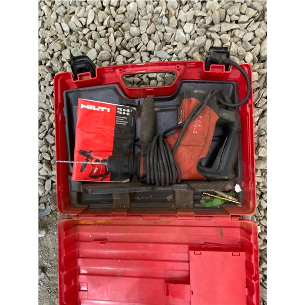 523 -- HILTI TE 6-S