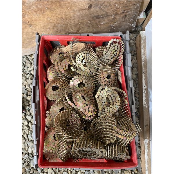 524 -- TOTE OF NAILS