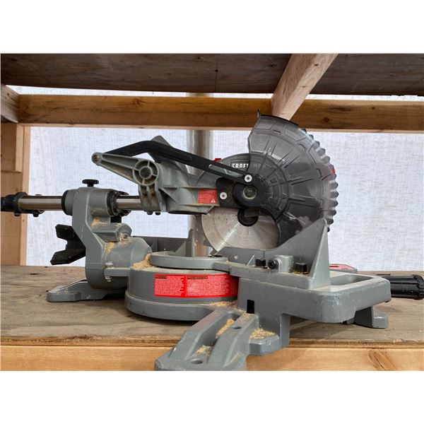 526 -- CRAFTSMAN MITER SAW