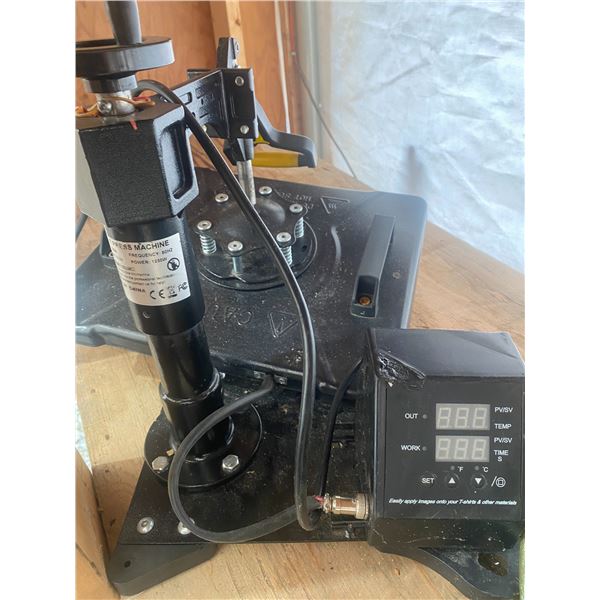 538 -- TRANSFER PRESS