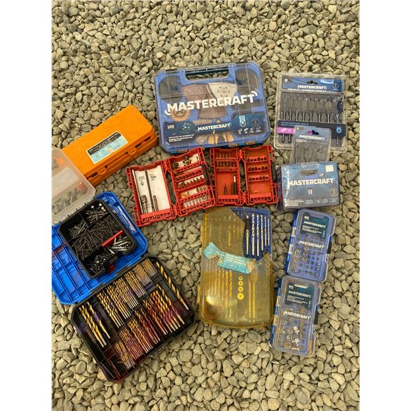 541 -- ACCESSORY AND BIT LOT # 1