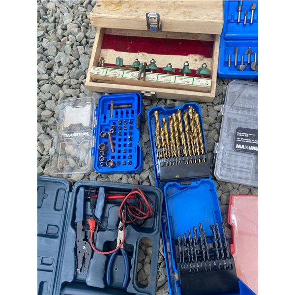 542 -- ACCESSORY AND BIT LOT # 2