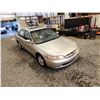 Image 10 : 1999 HONDA ACCORD EX, GOLD, 300763 KMS, FRONT WHEEL DRIVE. NO RESERVE. - P804153