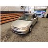 Image 3 : 1999 HONDA ACCORD EX, GOLD, 300763 KMS, FRONT WHEEL DRIVE. NO RESERVE. - P804153