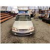 Image 6 : 1999 HONDA ACCORD EX, GOLD, 300763 KMS, FRONT WHEEL DRIVE. NO RESERVE. - P804153