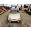Image 7 : 1999 HONDA ACCORD EX, GOLD, 300763 KMS, FRONT WHEEL DRIVE. NO RESERVE. - P804153