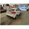 Image 15 : 2013 KIA RIO, WHITE, 188538 KMS, FRONT WHEEL DRIVE. NO RESERVE. - D810889